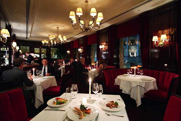 Upscale fine dining with a sugar daddy in Barcelona